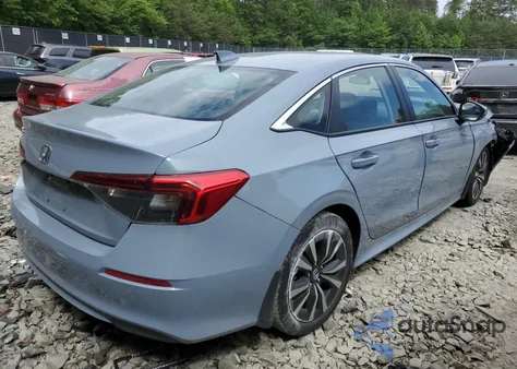 2023 Honda Civic Ex from USA, damaged, VIN 2HGFE1F76PH322560